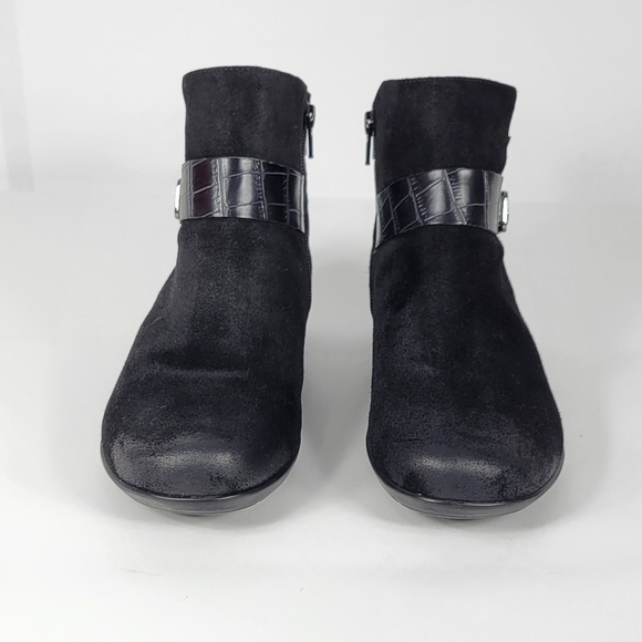 Naturalizer Suede Boots #592 Size 9M - Picture 4 of 13